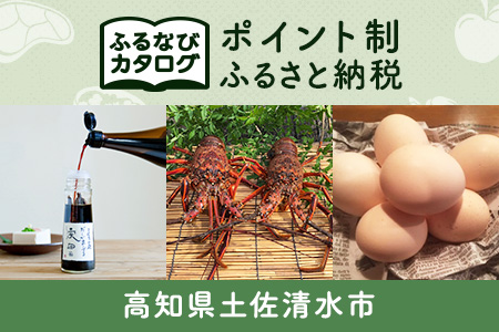 【有効期限なし！後からゆっくり特産品を選べる】高知県土佐清水市カタログポイント