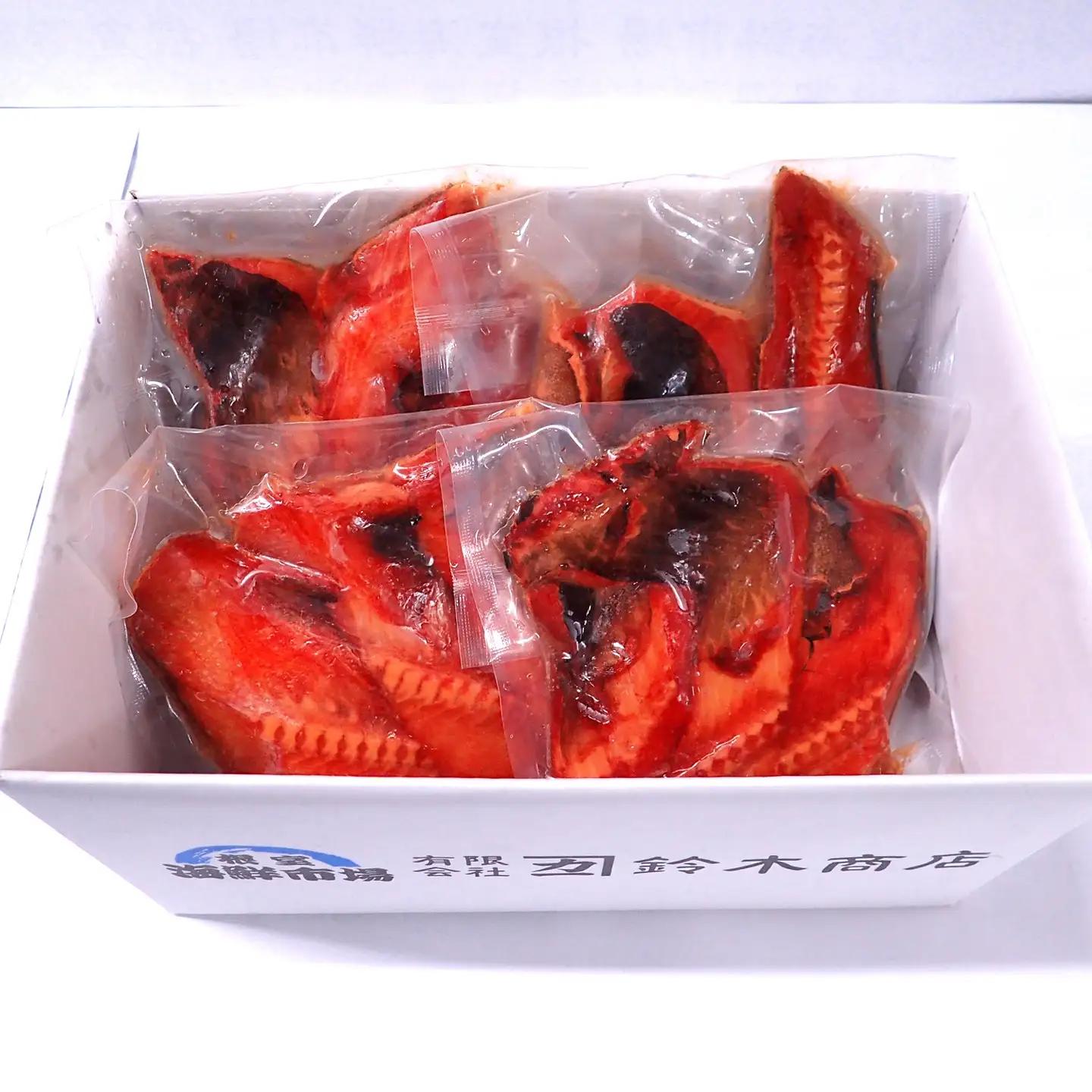 銀がれいみりん漬け3切×4P(計12切、約600g) A-14181