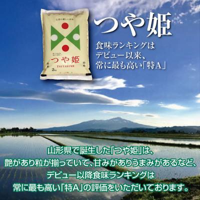 ふるさと納税 酒田市 【毎月定期便】山形県の米どころ庄内平野で育った庄内米　つや姫4kg全3回 |  | 01