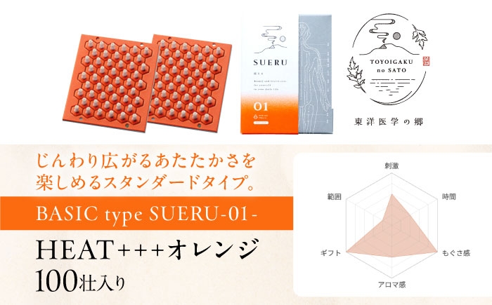 お灸 灸 あたたかい 温活 気軽 簡単 シール 手軽 もぐさ SUERU 贈り物 ギフト 人気 滋賀県 長浜市 ふるさと納税 