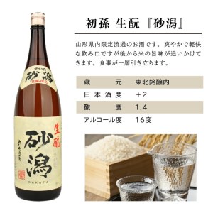SD0294　初孫 レギュラー酒 3銘柄飲み比べセット　計3本(各1800ml×1本)