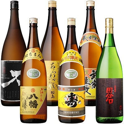 焼酎1.8L×6本ギフト【1186255】