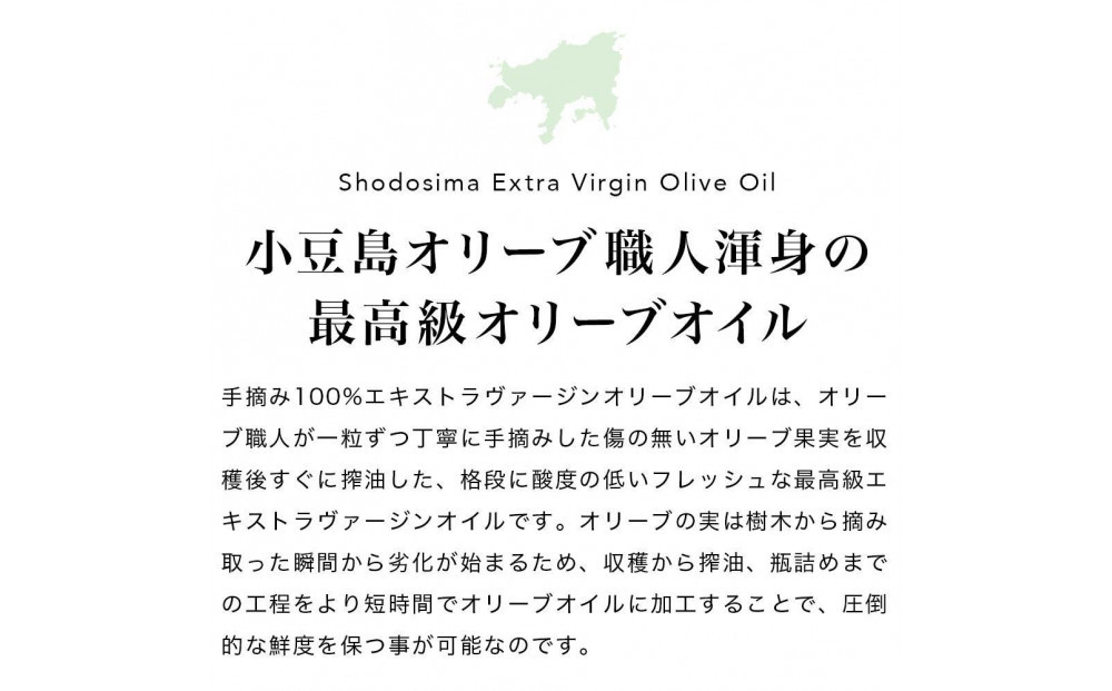 【定期便全12回】小豆島産100％「純」エキストラバージン（EXV）オリーブオイル200ml（単品）1本