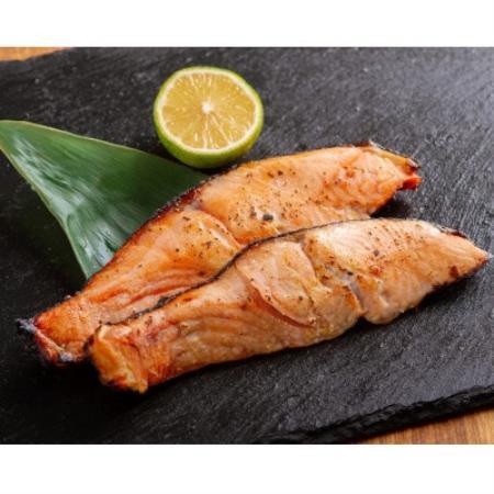 秋鮭西京漬　1切×6パックセット【配送不可地域：離島】【1682988】