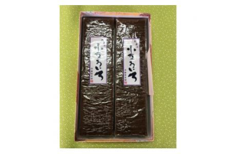 菓子 小豆 ういろ 2棹入箱  [春藤製菓舗 徳島県 北島町 29ax0003] お菓子 ういろう おかし 和菓子 あんこ 餡 デザート スイーツ
