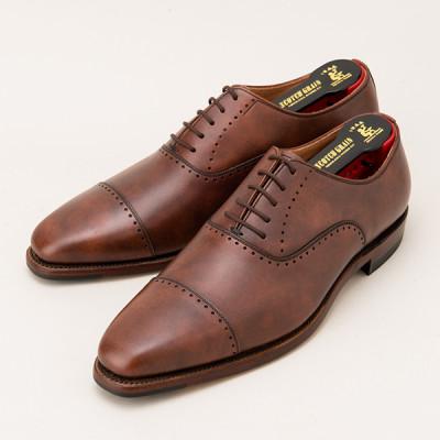 ふるさと納税 墨田区 スコッチグレイン「ベルオム・マーブル」 No.756 ダークブラウン 24.5cm E 紳士靴 |  | 01