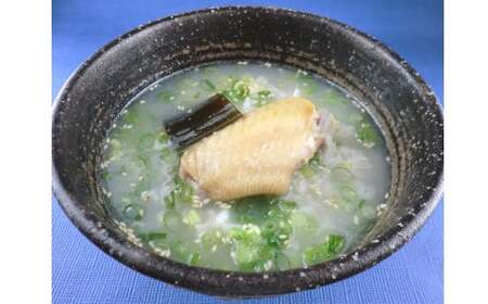 清流鶏の水炊き碗＆白レバーパテセット 白湯スープ パテ