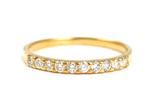 ピンキー　エタニティリング　0.18CT　R3996DI-Y NSAN004-1_5