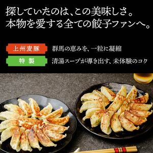 餃子 上州麦豚ぎょうざ 特製ぎょうざ 餃子食べ比べセット