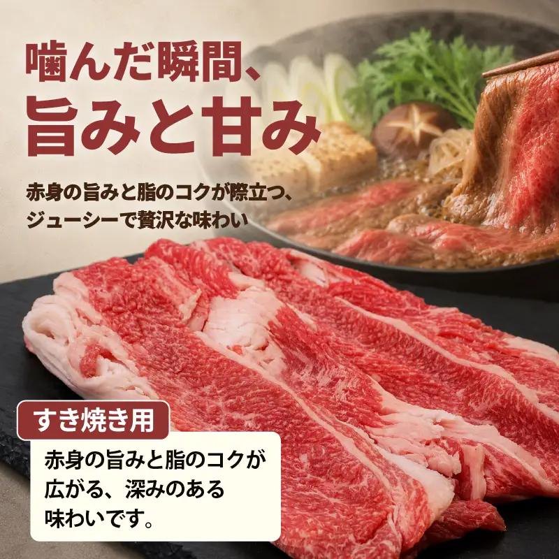 土佐あかうし ブリスケ(前バラ)  すき焼き用 500g | 赤牛 あか牛 希少 ギフト 冷凍 贈答 高知県 南国市
