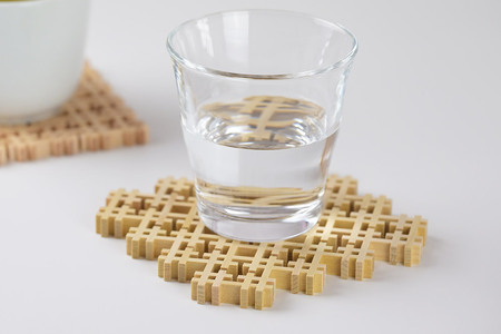 組子細工 コースターキット オリジナル 伊藤建具製作所 秋田県 由利本荘市