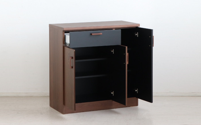 家具 キッチンカウンター 棚 たな 国産 収納  シンプル