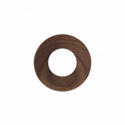 旭川家具　cosine　STEPS ブローチ WA　ウォルナット_05784【配送不可地域：離島・沖縄】【1748937】