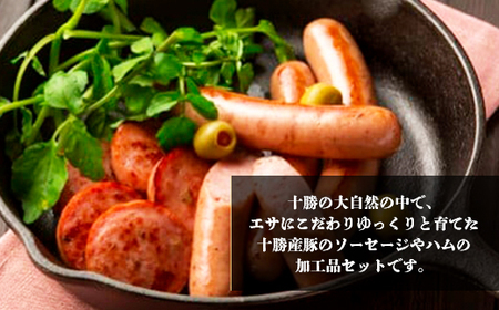 十勝のハム・ソーセージ ボリュームセット SKD003