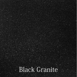 【on-dish】天然御影石のお皿 プレート round plate Black Granite 直径24cm｜プレート