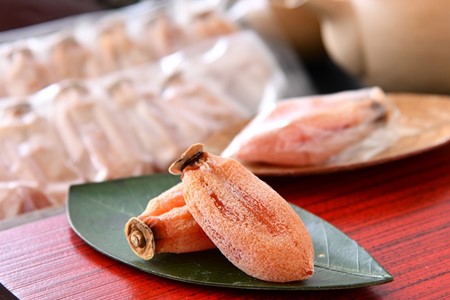 先行予約 令和7年産 ころ柿 500g 簡易包装 柿 干し柿 【12月中旬頃より順次発送】