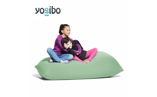 
                  ビーズクッション ヨギボー ライト ピスタチオ Yogibo Lite 1人掛け スリム 軽量 コンパクト ローソファ 洗えるカバー 一人暮らし インテリア 快適 ギフト プレゼント おしゃれ 贈り物 結婚祝い 誕生日 おすすめ [№5385-1503]
                
