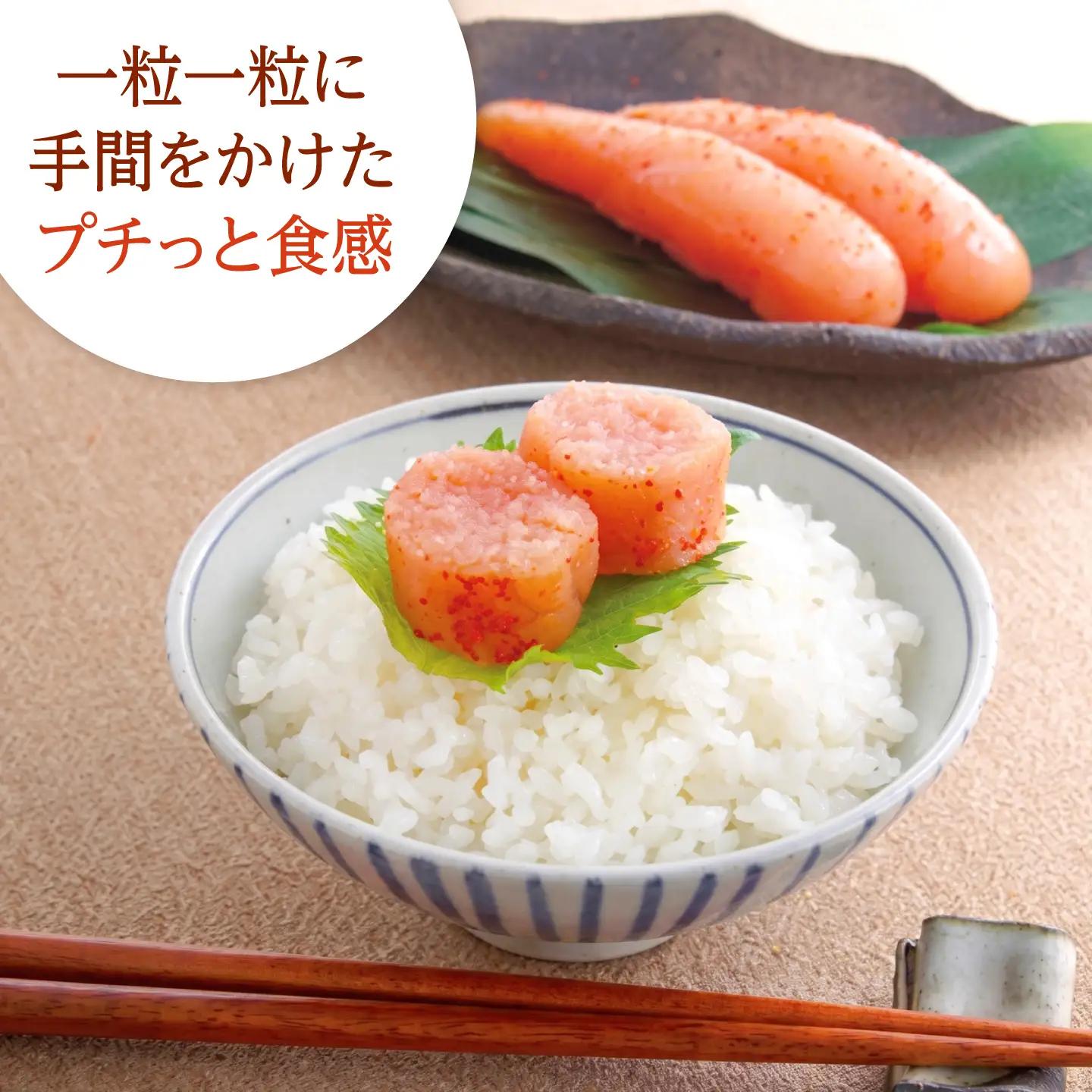 激辛vs定番！辛子明太子 2種類食べ比べセット 計1.2kg (300g×4)[BGAA016] 辛子明太子 食べ比べ