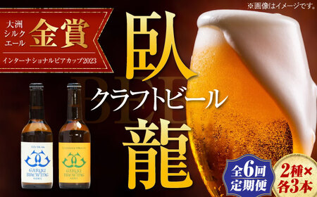 【年末限定】【全6回】クラフトビール定期便（愛媛県南予Ver.）[AGAY021]クラフトビール定期便クラフトビール定期便クラフトビール定期便