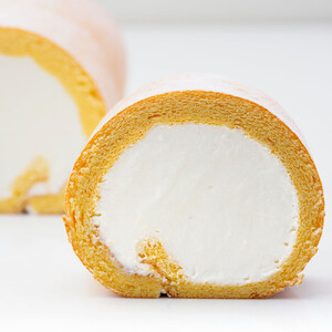 ロールケーキ ホワイトロール 1本 日時指定可 【 ロールケーキ 】