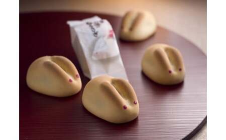 ＜寿製菓＞因幡の白うさぎとすなば珈琲バウムクーヘン【髙島屋選定品】