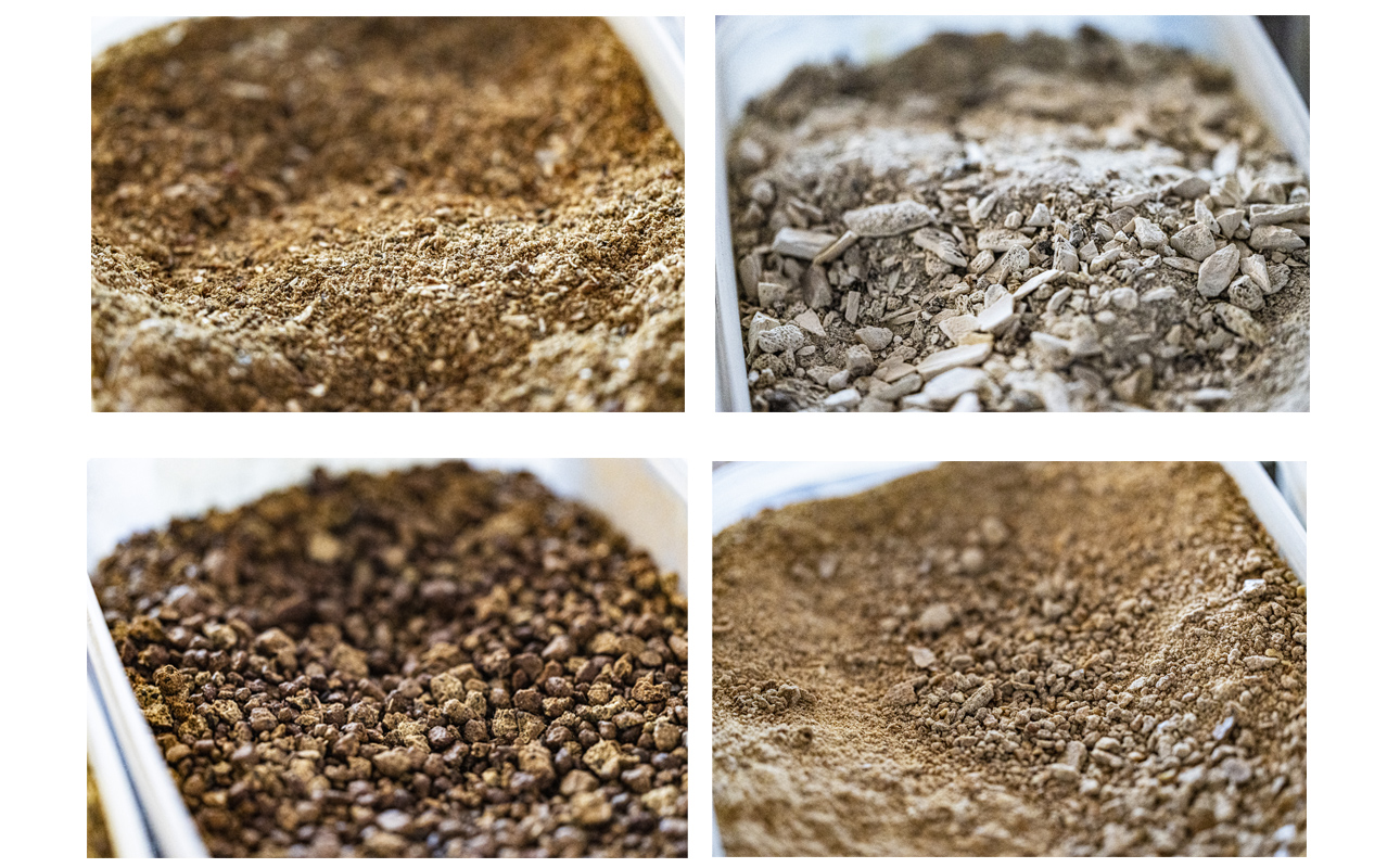 家庭園芸用  有機肥料(有機入り配合653)150g×3袋【肥料 オーガニック 野菜  農園 畑 施肥  家庭菜園 農業資材 窒素 リン酸 三重県 四日市市ふるさと納税】