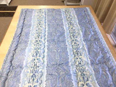 洗える肌掛けふとん ダクロン(R)わた入り シングル N-NH-8284 BL 布団 [3296]