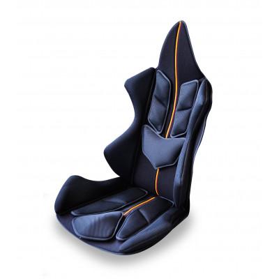 ふるさと納税 蒲郡市 自動車用シートクッション アメージングGT アルティメット ブラック×ドイツカラー_【G0062】
