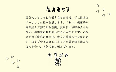6ヶ月定期便 たまごやとよまる 煌黄30個 SMAS008