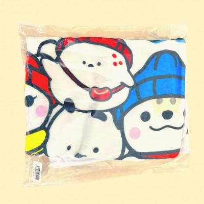 ふるさと納税 旭川市 【旭川市公式キャラグッズ!】あさっぴー・ゆっきりん&シマエ大福 ふわふわブランケット_05064 |  | 03