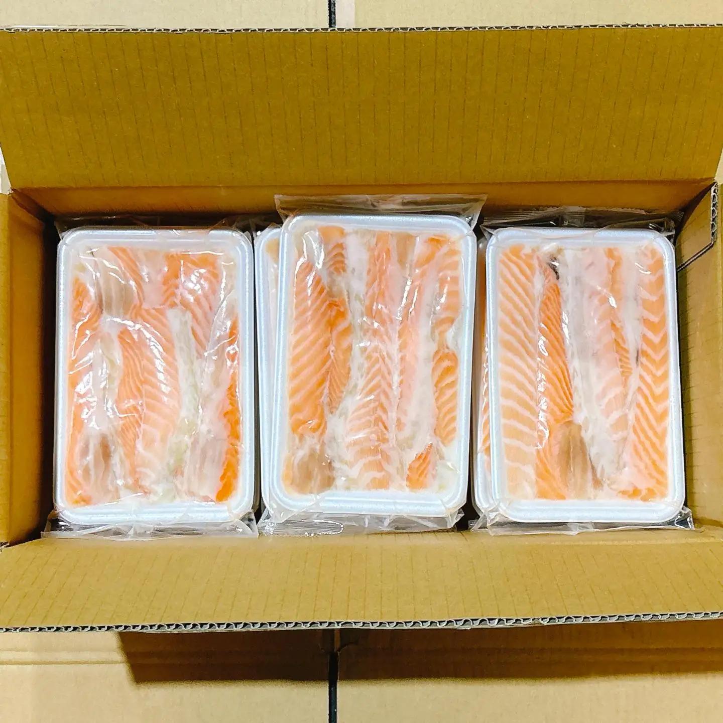 塩サーモンハラス220g×10パック A-09021