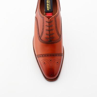 ふるさと納税 墨田区 スコッチグレイン「オデッサII」 No.920 ミディアムブラウン 24.5cm E 紳士靴 |  | 03