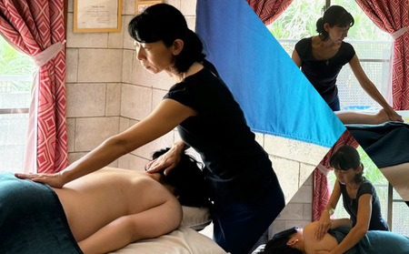 エサレンマッサージ　90分コース　1名様ご利用券