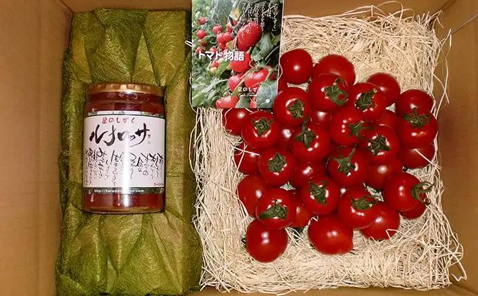 フルーツトマト トマト 300g×3袋 ピューレ 1本 セット
