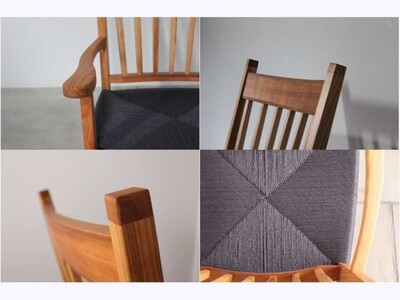 ジャパニーズチェリーウッドのロッキングチェアー