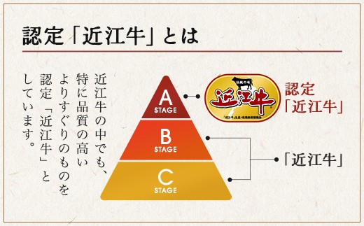 【げんさん】近江牛A5ランク切落し定期便【全3回定期便】【リピート多数】【訳あり】【DG25W】