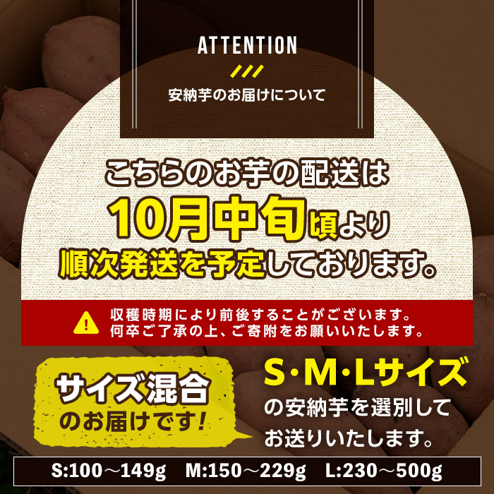 n148 ＜先行予約受付中！2026年10月中旬頃より順次発送予定＞数量限定！種子島産 安納芋(5kg) 国産 安納芋 本場 種子島 芋 イモ いも さつまいも さつま芋 安納いも 野菜 【種子島安納