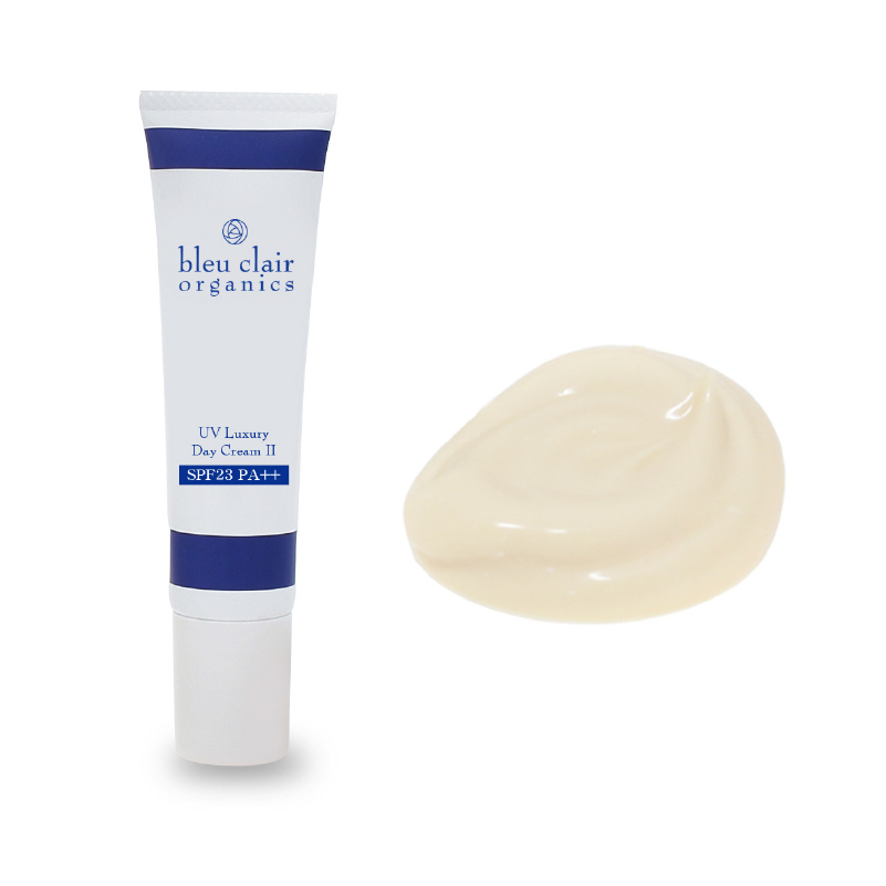 UVラグジュアリーデイクリームII（UV下地クリーム） 【170007】化粧品 UV 下地 クリーム しっとり スキンケア 紫外線 ブルーライト 近赤外線 太陽光 プロテクト バリア機能