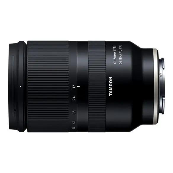 タムロン ミラーレス一眼カメラ用 交換レンズ 焦点距離17-70mm F/2.8 Di III-A  VC RXD ソニーEマウント用  光学性能　鮮明　高画質　実用的　高解像　小型　軽量　人気 おす