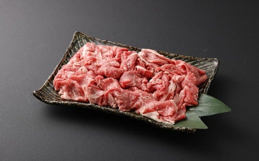 【全6回定期便】長崎県産 和牛 切り落とし 800g (400g×2パック) ／ 国産 お肉 牛肉 肉 切落し 肉のマルシン 長崎県 長崎市