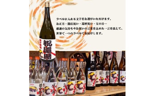 ダバダ火振り 益々繁盛ボトル 4500ml しんじょう君 オリジナルラベル 栗焼酎 ご当地 酒 つまみ 米取焼酎 お歳暮 日本酒 土佐 地酒 栗焼酎 高知県 須崎市 TH080