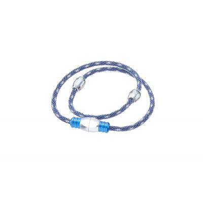 ふるさと納税 横浜市 【Sサイズ】ザオラル・リカバリーネックレス　NV/SI