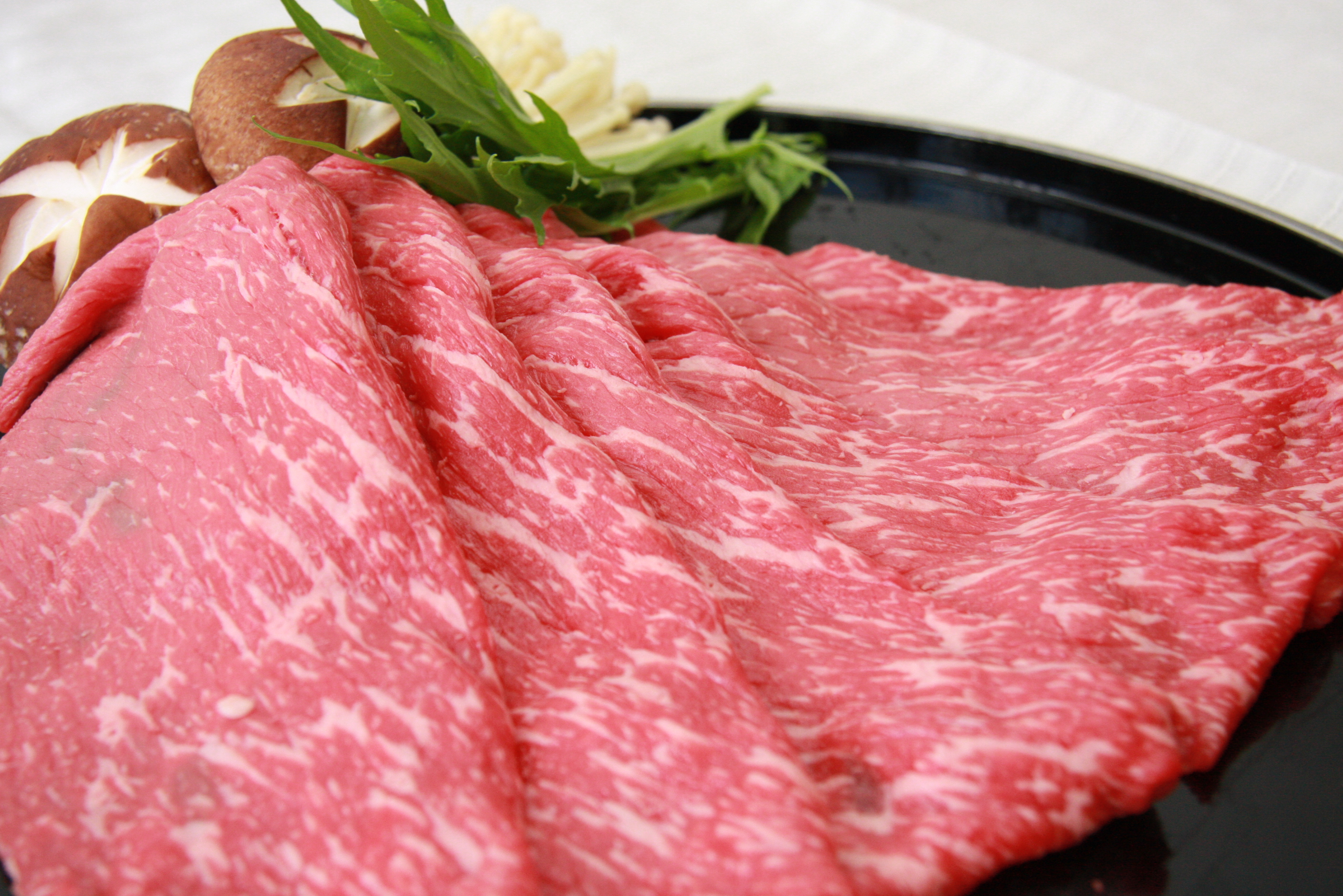 奥出雲和牛スライス肉セット 肩ロース400g 赤身450g【牛肉 霜降り 赤身 しまね和牛 黒毛和牛 贈答用 冷蔵 チルド 日時指定 Ｂ-5】