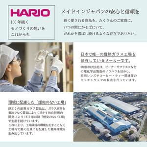 HARIO フィルターインカラフェ（グリーン ）FIR-100-TG｜ハリオ 耐熱 ガラス 簡単 手軽 おしゃれ キッチン用品 日用品 かわいい 水出し 茶 緑茶 紅茶_FI77 ※離島への配送不可