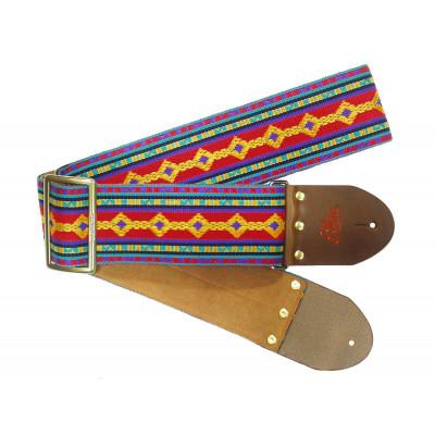 ふるさと納税 郡上市 【ギターストラップ】 Elara Straps Millau 3 Mango