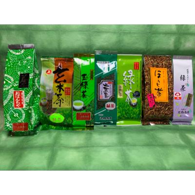 ふるさと納税 田布施町 日本茶わいわい!セット