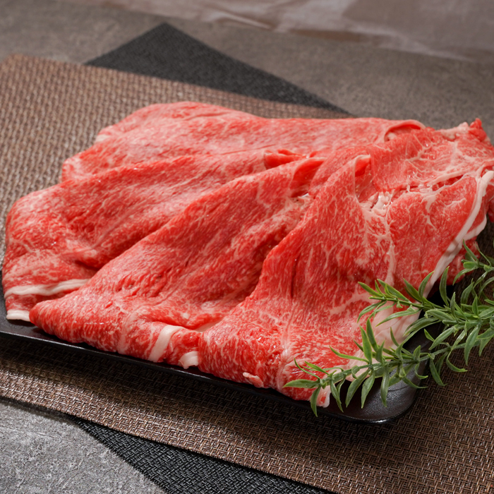 【A5ランク限定】淡路島産黒毛和牛 モモバラスライス 500g　　[すき焼き 神戸ビーフ すきやき 神戸ビーフ 国産 牛肉 高級]_イメージ4