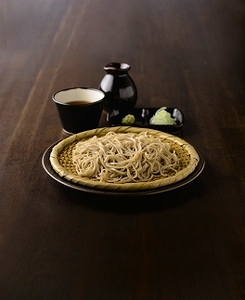 そば 乾麺 880g ( 220g × 4袋 ) まんだらの庄 | そば そば そば そば そば そば