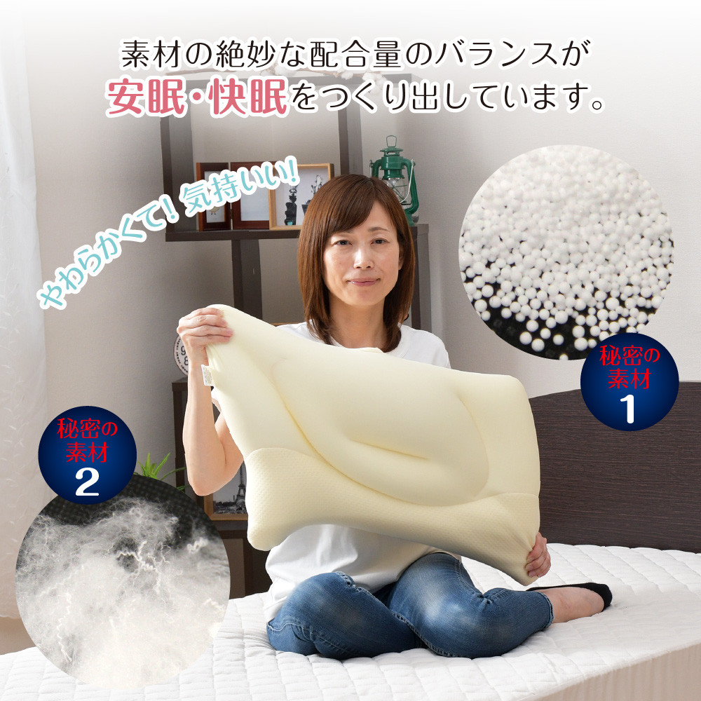 Luna Fit pillow（ルナフィットピロー）【まくら】