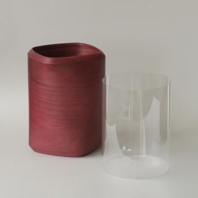 ふるさと納税 青森県 BUNACO　IB-D8214　ダストボックスtwist□ Lサイズ(ローズ) |  | 02